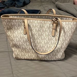 Mk tote bag. Used once